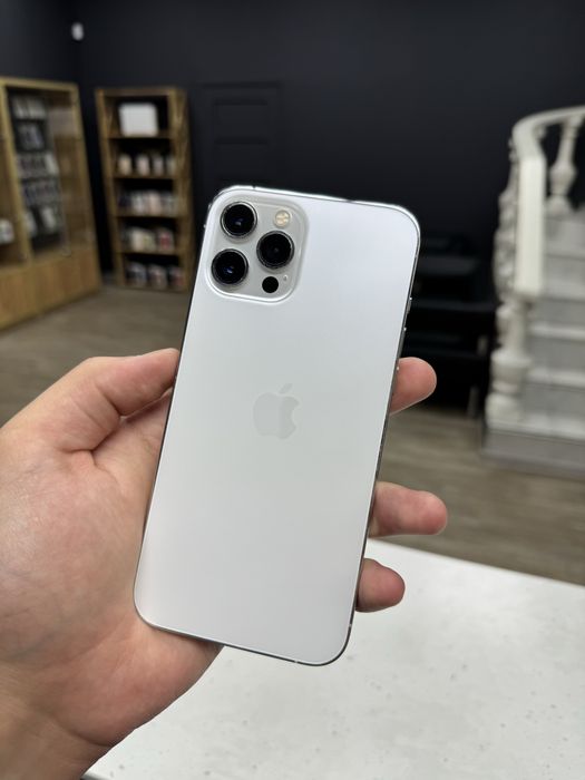 iphone 12 pro max 512 silver - купити телефони та аксесуари