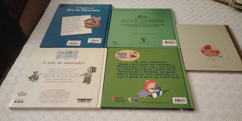 Livros Infantis Como Novos