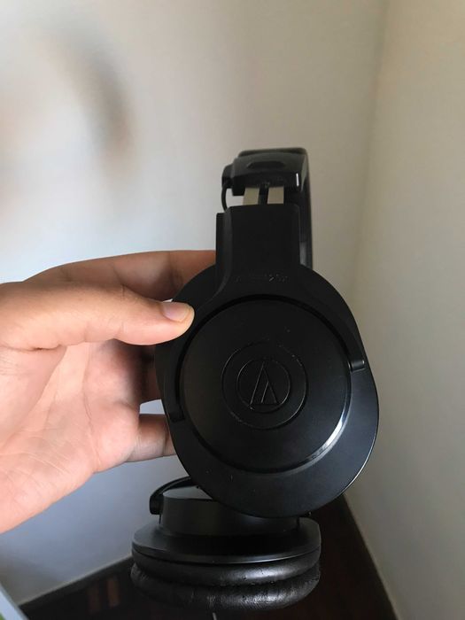 Headphones de estúdio ATH-M20X
