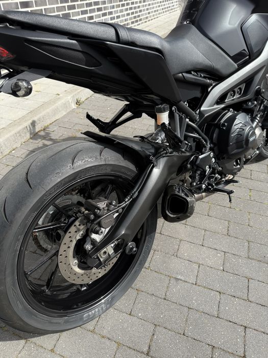 Yamaha MT09 Termignoni 2017