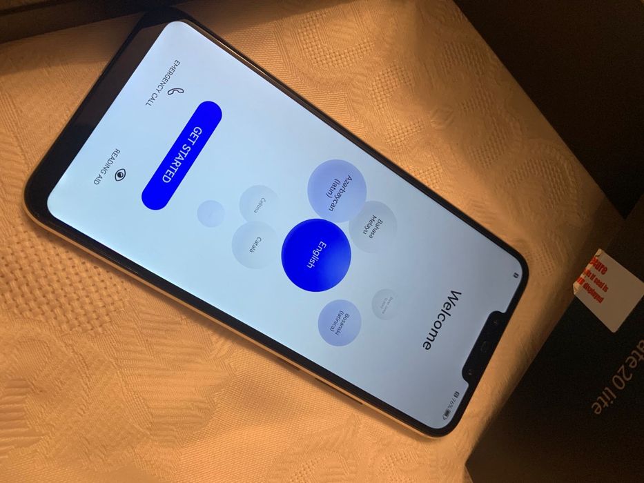Huawei Mate 20 lite Dual Sim