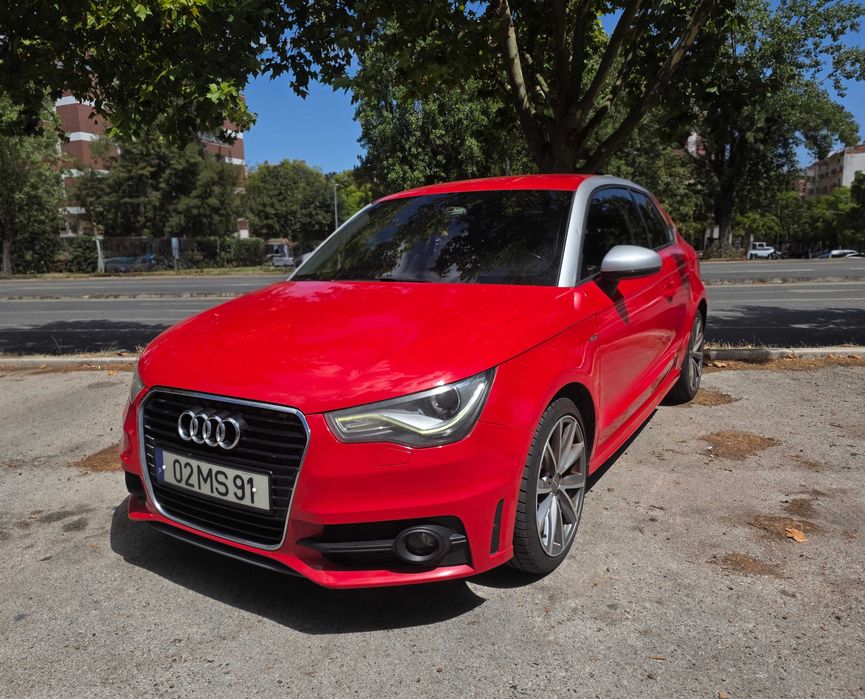 Audi A1 1.6 TDI Advance S-Tronic