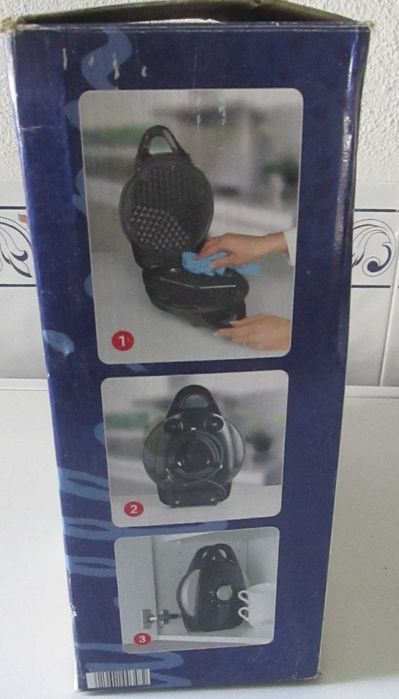 Máquina de fazer waffles bifinett como nova