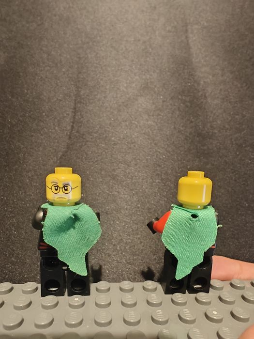 Lego Ninjago Krux + Acronix + Ostrza Czasu