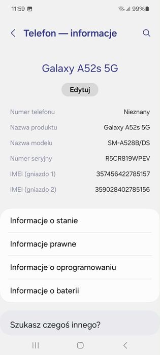 Telefon Samsung Galaxy A52s 5g