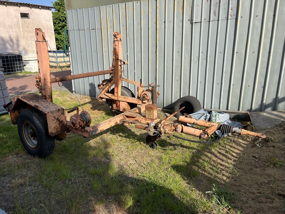 Przyczepa kablowa 3t VETTER do kabli kablowka