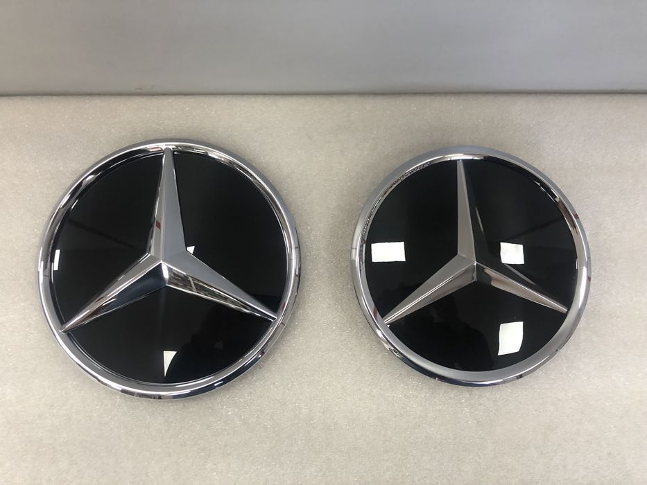 Mercedes Benz W447 W164 Емблема решітки під Дистронік Disctonic