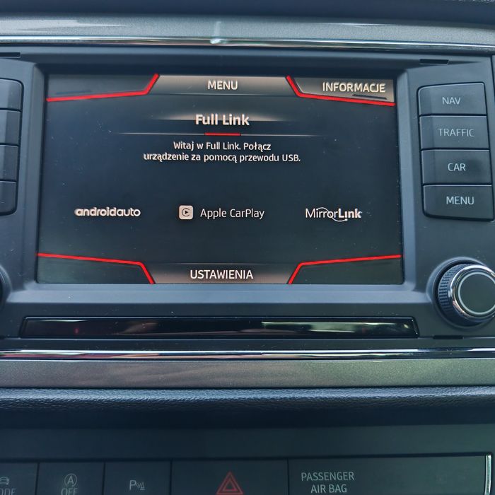 Naprawa Mapa Nawigacja  VW  Rns510 MIB 2 Aktywacja Carplay Android