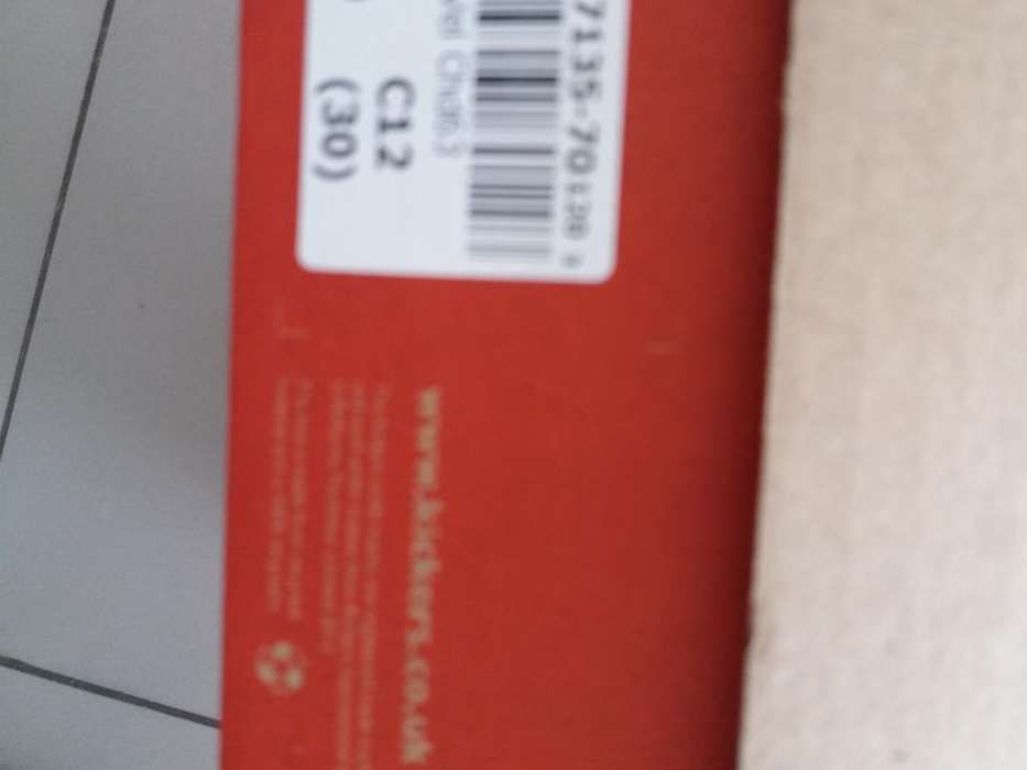 Sapatilhas kickers 30