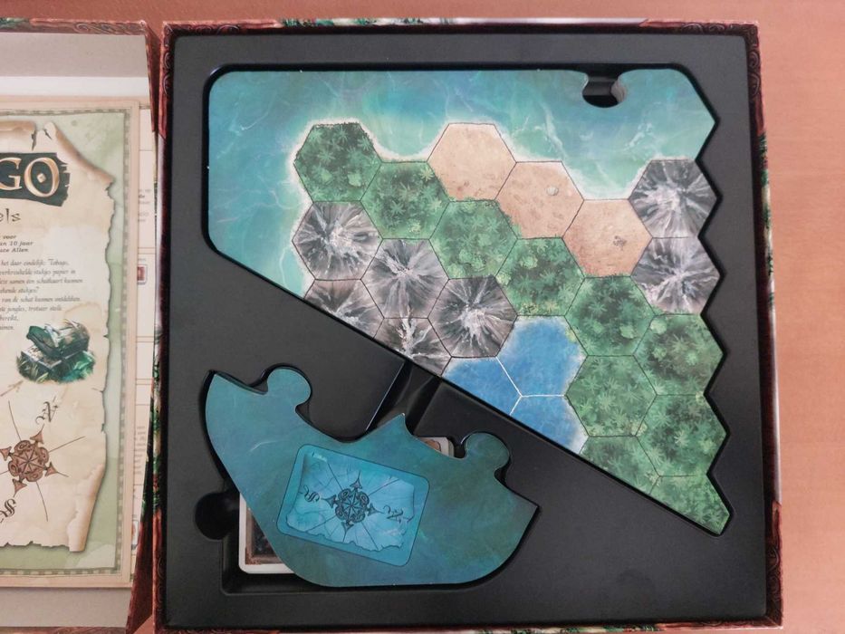 Tobago (Board Game, Jogo de Tabuleiro)