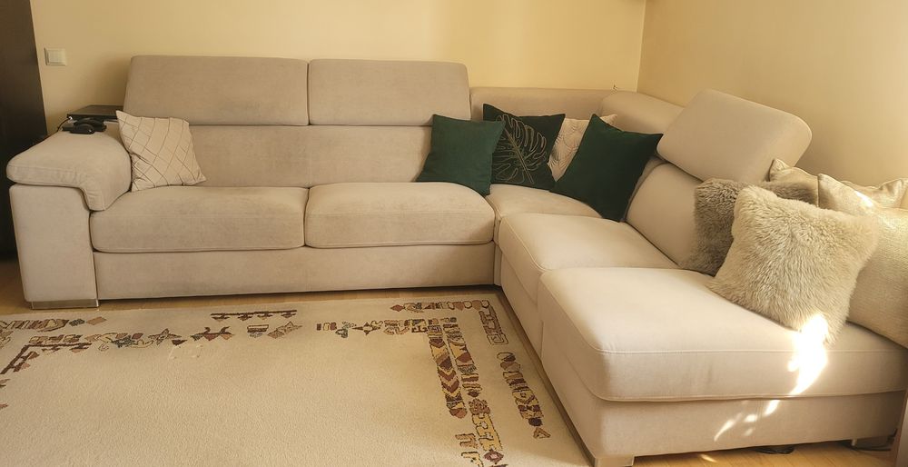 Narożnik TC Meble 294 × 223 cm – Aquaclean Carabu HP102