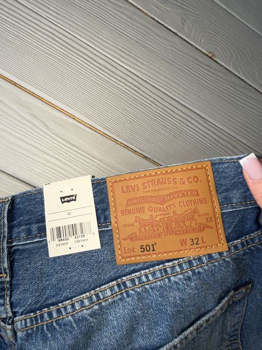 Оригінальні джинсові шорти Levi’s 501® ORIGINAL FIT LIGHTWEIGHT 9