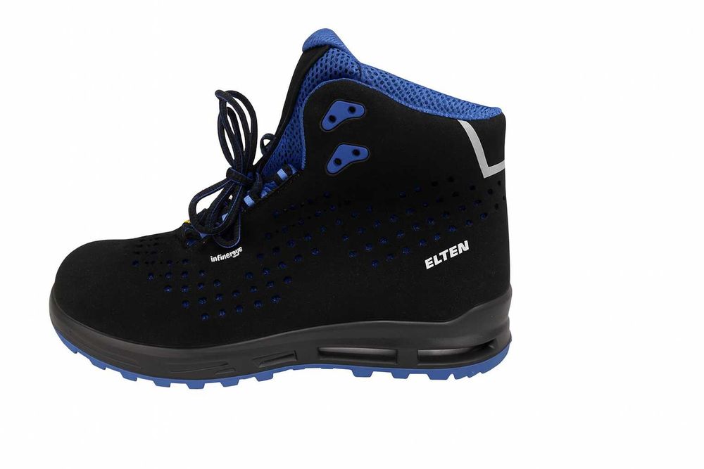 Buty robocze Elten Impulse XXT W blue mid esd S1. R.48 (24 N)