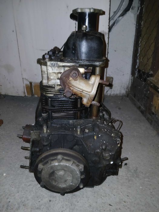 Silnik Fiat 126p 650 ccm