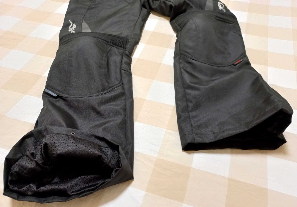 Calças Motard RST Pretas Senhora Semi-Novas Tam.14