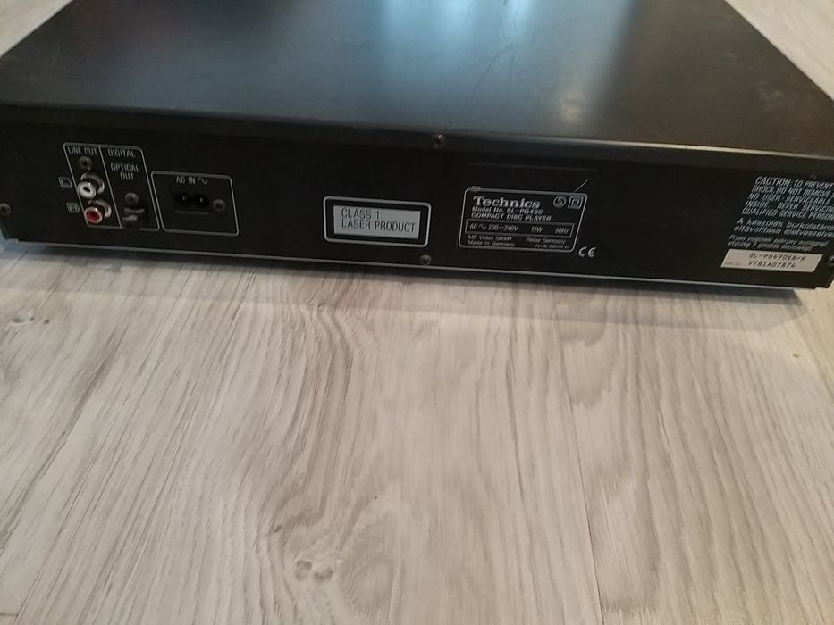 Technics CD SL-PG490