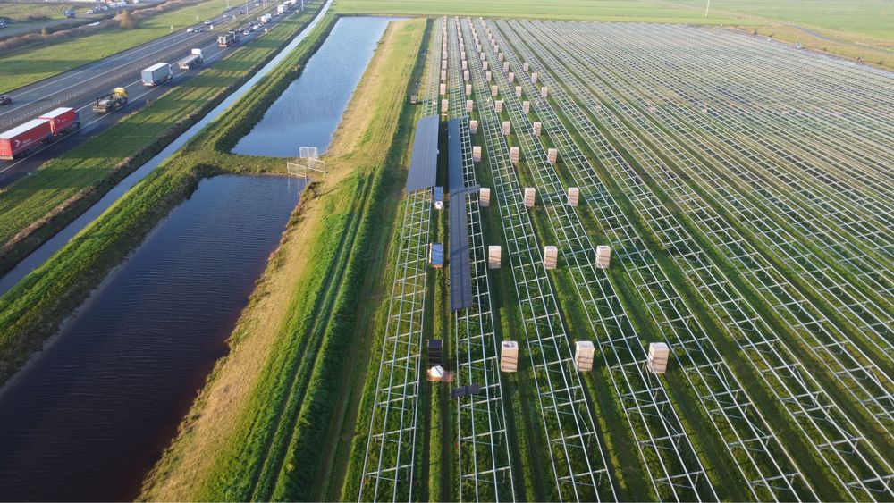 Kafarowanie farm fotowoltaicznych