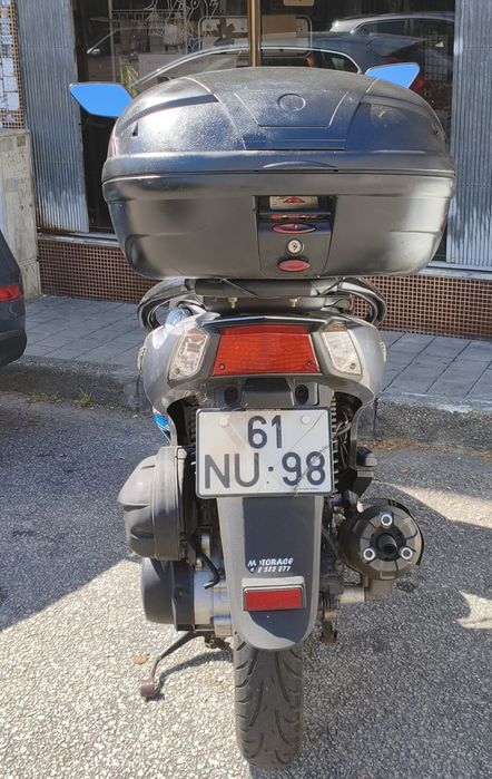 SYM hd2 125 (possível troca)