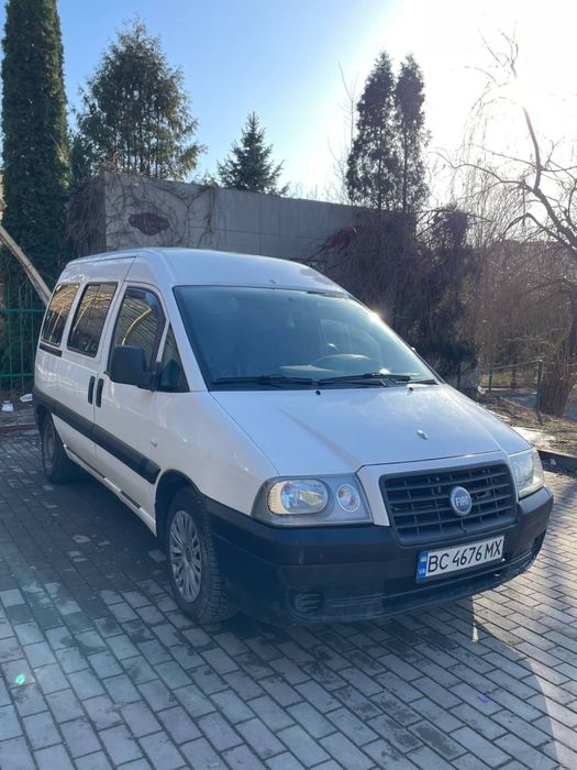 Продам фіат скудо