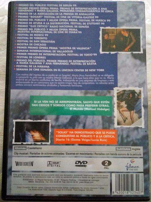 DVD - Solas (Alone) (2000)64751562748417122