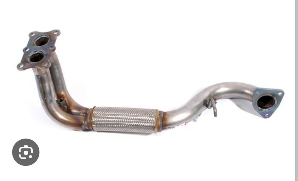 Flexível escape para MGF e TF