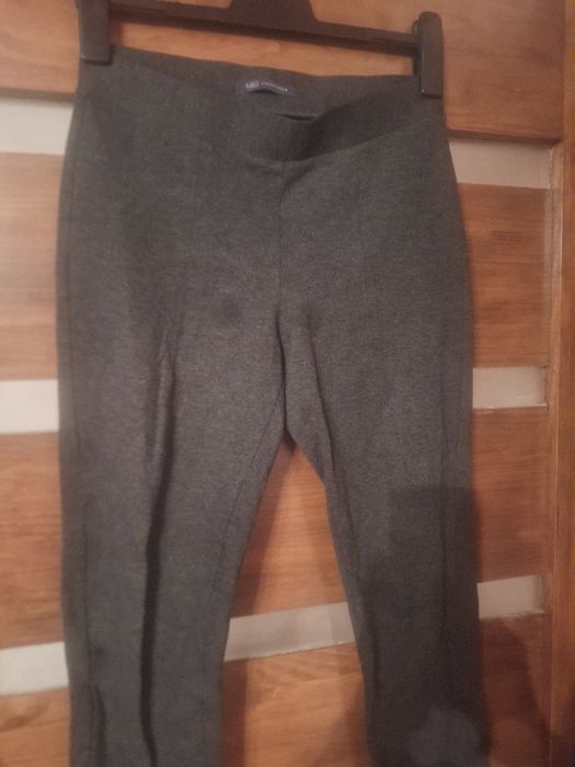 Spodnie damskie MS Collection rozm.M 67%viskoza stan idealny.