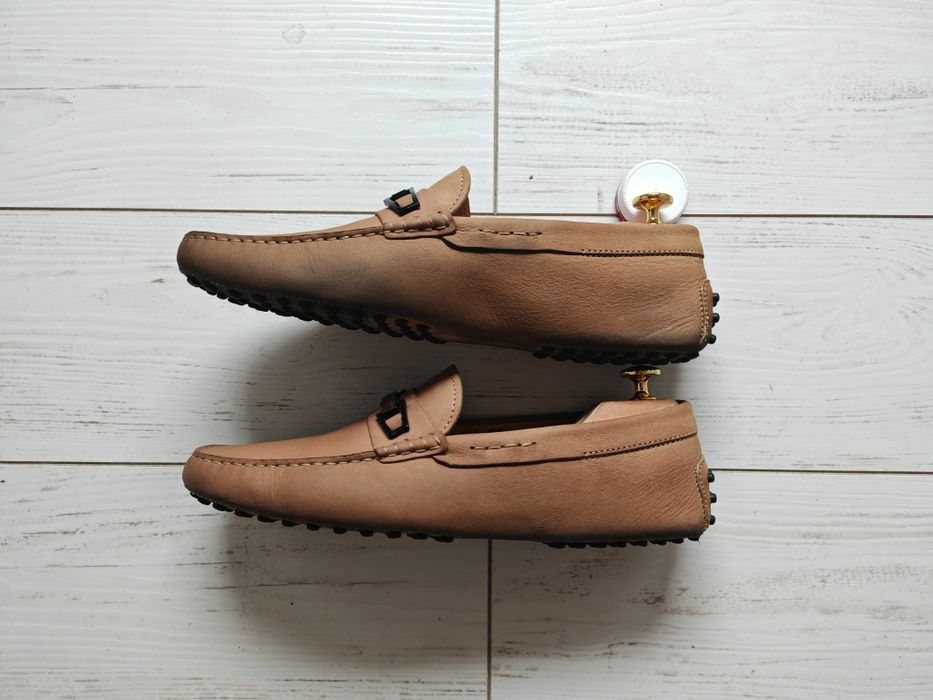 Mokasyny samochodowe TOD'S