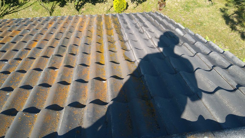 Malowanie dachu dachów elewacji krycie papą mycie czyszczenieGWARANCJA