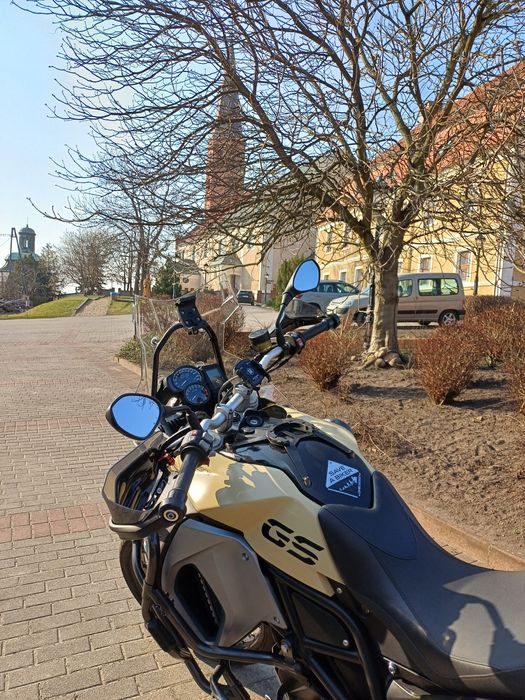 BMW F800GS Adventure Piękny Niski przebieg Bogate wyposażenie