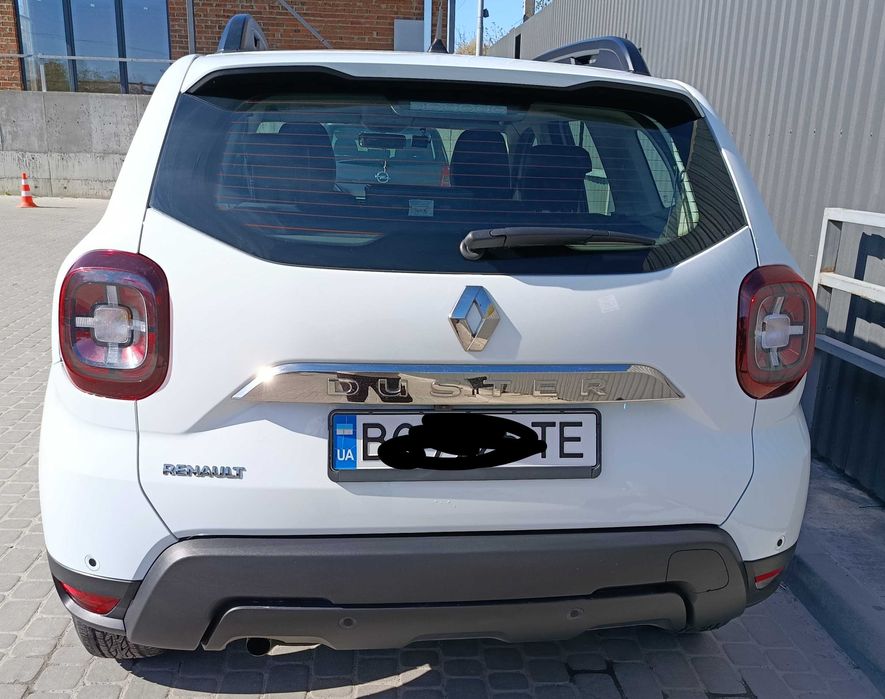 Renault Duster 2023 року
