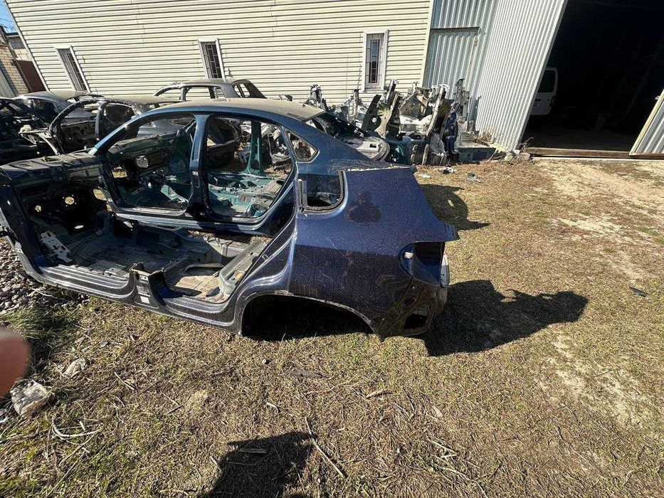 Четверть кузова VW Tiguan 2013