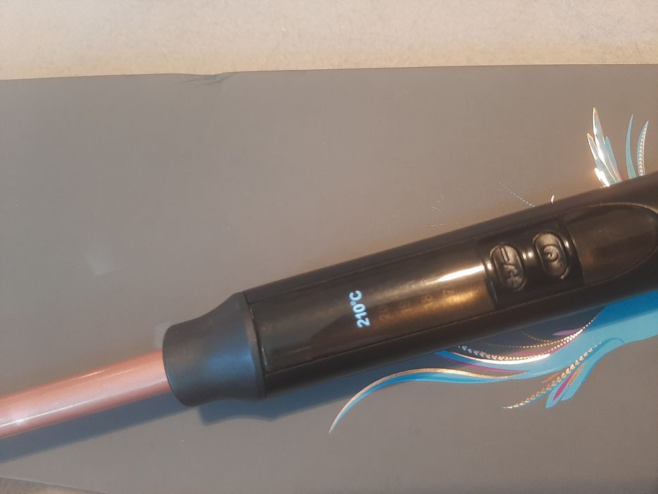 Плойка BaByliss для кучерів діаметр локона 10 мм  модель 2249U регулювання 160-210 градусів