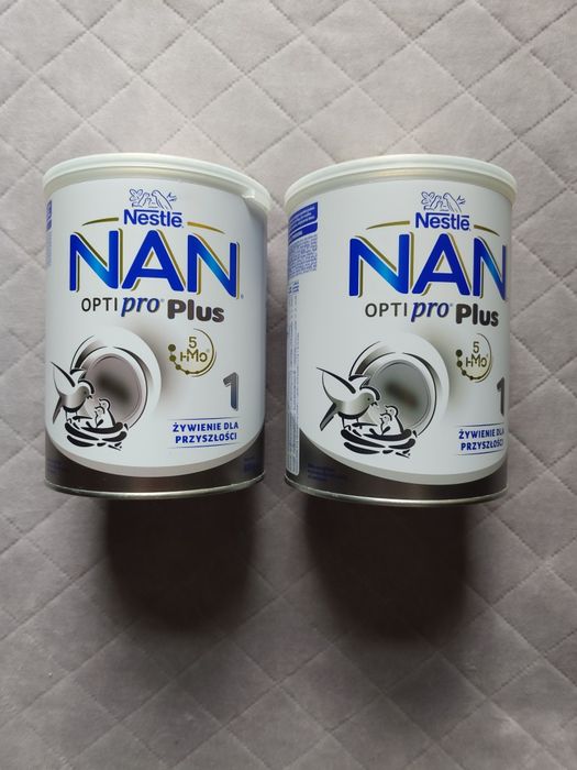 Nan optipro plus 1   2x 800g