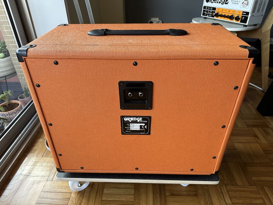 Amplificador Orange Rocker 15 Terror + Coluna Orange PPC112