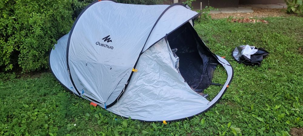 Namiot Quechua 2 seconds 3 osobowy Fresh&Black