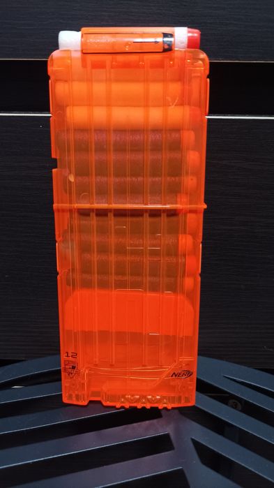 Бластер с лазерным прицелом, револьвер обойма Nerf