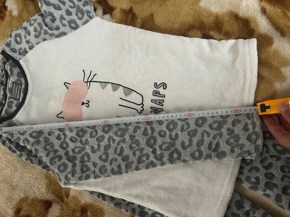 Піжама тепла махрова