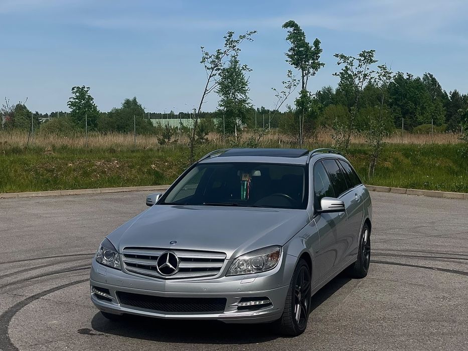 Mercedes W204 2010 r 3.0 V6