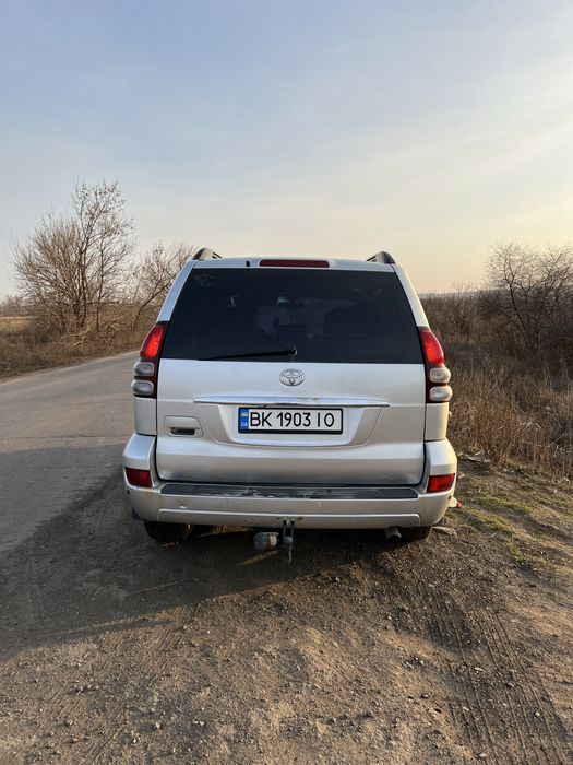 Toyota Land Cruiser Prado 120