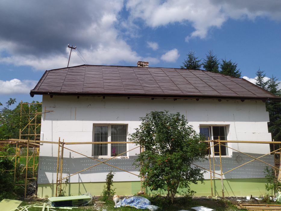 Фарбування дахів,покрівель.Кременець,Волочиськ,Гусятин