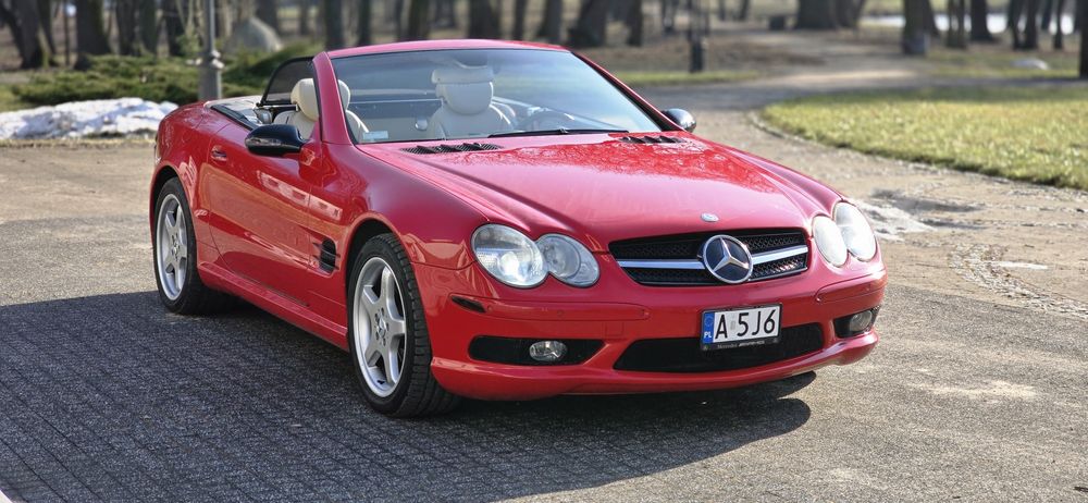 Mercedes sl 500 R230