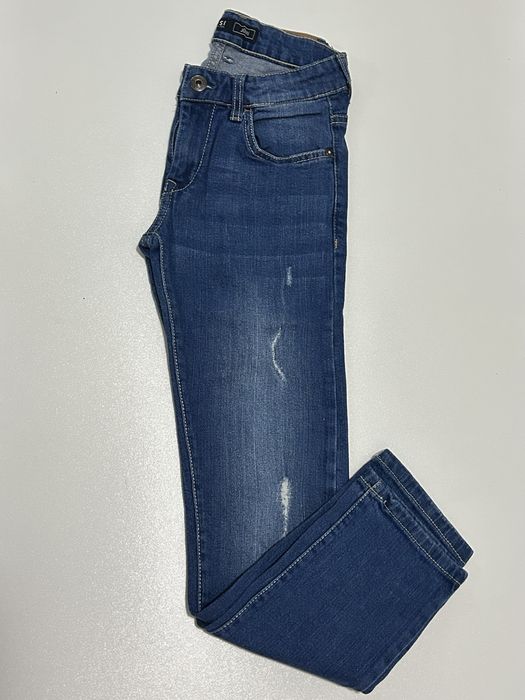 Calças de ganga menino 9 aos 13 anos