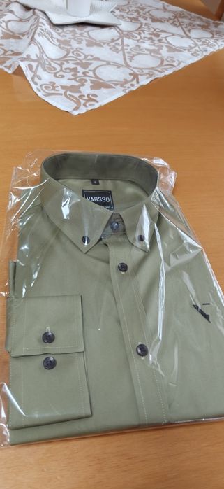 Koszula Varsso oliwkowa S