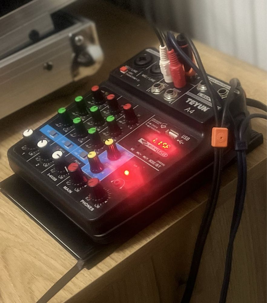 Mixer 6 kanałowy USB mp3 player efekt Bielsk Podlaski • OLX.pl