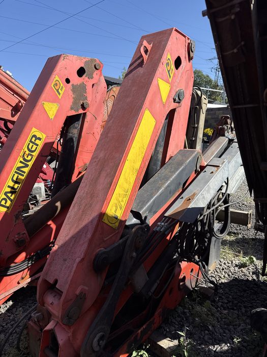 Palfinger 110 кран маніпулятор radio