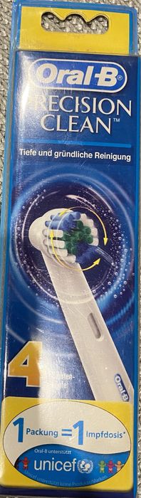 Koncowki Oral-B Precision Clean 4 szt