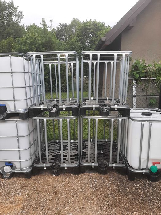 Mauzer 600l Kosz Jak Nowy