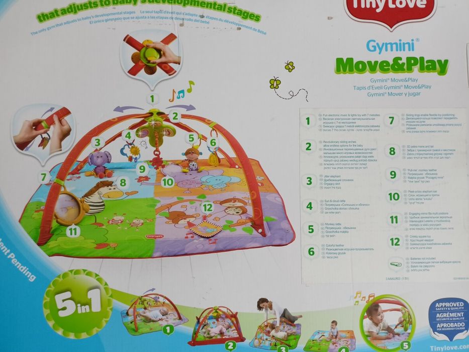 Mata sensoryczna grajaca