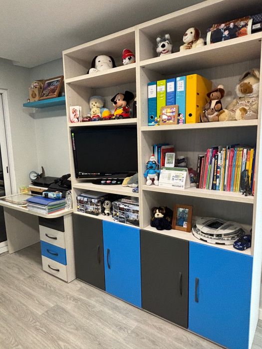Mobiliário de Estúdio/Quarto de Criança Moderno