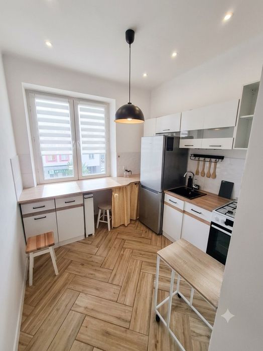 2 pokojowe, 46m2 mieszkanie na sprzedaż